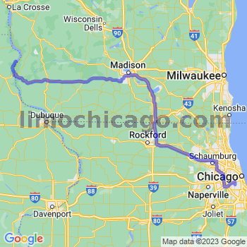 Travel from Harpers Ferry to Midway airport Limousine service to Midway airport (MDW)