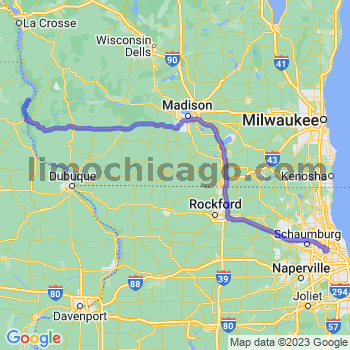 Limousine service to O'Hare airport (ORD)