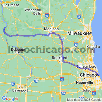 Travel from Harpers Ferry to Chicago Loop Limousine service to Chicago Loop