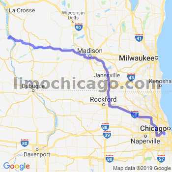 Limousine service to Midway airport (MDW)