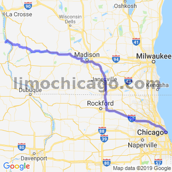 Limousine service to Chicago Loop