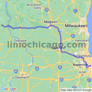 Travel from Luana to Midway airport Limousine service to Midway airport (MDW)