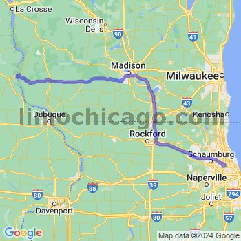 Limousine service to O'Hare airport (ORD)