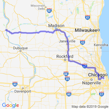 Travel from Marquette to Midway airport Limousine service to Midway airport (MDW)