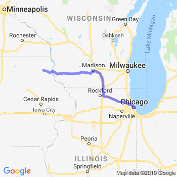 Travel from Postville to Chicago Loop Limousine service to Chicago Loop
