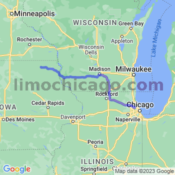 Travel from Ridgeway to O'Hare airport Limousine service to O'Hare airport (ORD)