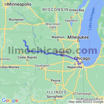 Travel from Saint Lucas to Midway airport Limousine service to Midway airport (MDW)