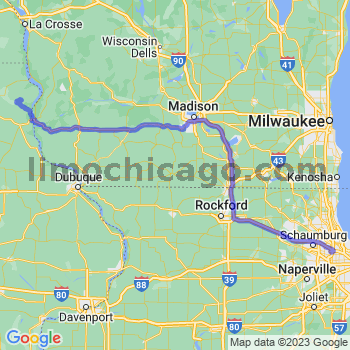 Limousine service to O'Hare airport (ORD)