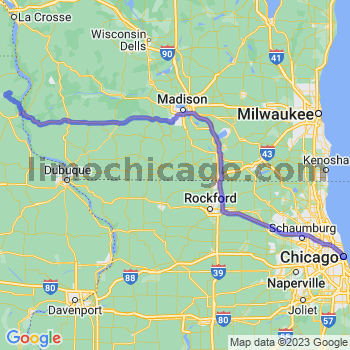 Travel from Waterville to Chicago Loop Limousine service to Chicago Loop