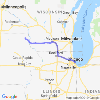 Travel from Waukon to Chicago Loop Limousine service to Chicago Loop
