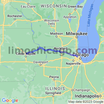 Travel from Alburnett to O'Hare airport Limousine service to O'Hare airport (ORD)