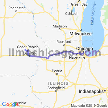Travel from Atkins to Midway airport Limousine service to Midway airport (MDW)