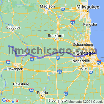 Limousine service to Chicago Loop