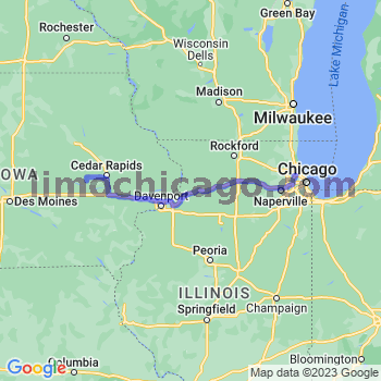 Travel from Blairstown to O'Hare airport Limousine service to O'Hare airport (ORD)