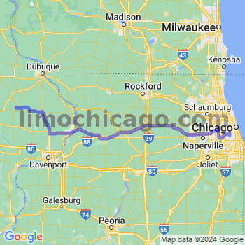 Travel from Center Junction to Midway airport Limousine service to Midway airport (MDW)