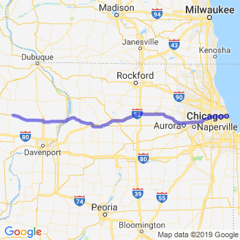 Travel from Clarence to Chicago Loop Limousine service to Chicago Loop