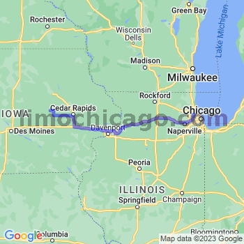 Travel from Clutier to O'Hare airport Limousine service to O'Hare airport (ORD)