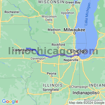 Travel from Prairieburg to Chicago Loop Limousine service to Chicago Loop