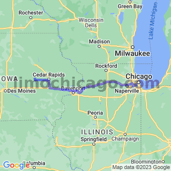 Travel from Elberon to Midway airport Limousine service to Midway airport (MDW)