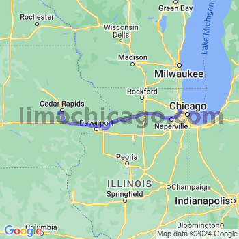 Travel from Fairfax to O'Hare airport Limousine service to O'Hare airport (ORD)