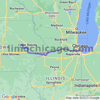 Travel from Garrison to Midway airport Limousine service to Midway airport (MDW)