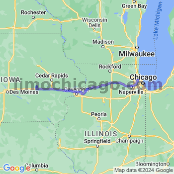 Travel from Hartwick to O'Hare airport Limousine service to O'Hare airport (ORD)
