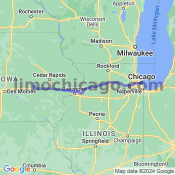 Travel from Hartwick to Chicago Loop Limousine service to Chicago Loop