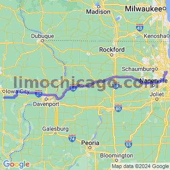 Limousine service to O'Hare airport (ORD)