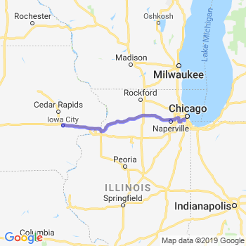 Travel from Iowa City to Midway airport Limousine service to Midway airport (MDW)