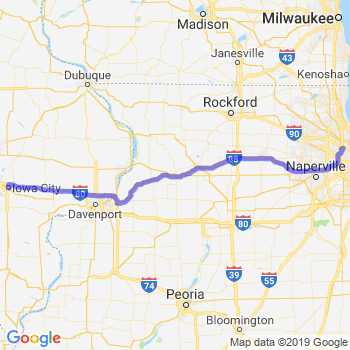 Travel from Iowa City to O'Hare airport Limousine service to O'Hare airport (ORD)