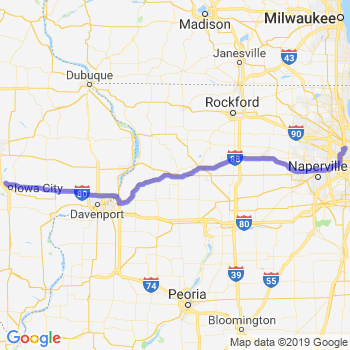 Travel from Coralville to Midway airport Limousine service to Midway airport (MDW)