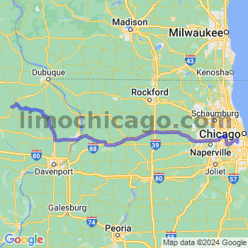Travel from Langworthy to Midway airport Limousine service to Midway airport (MDW)