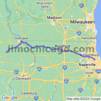 Travel from Langworthy to O'Hare airport Limousine service to O'Hare airport (ORD)