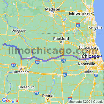 Travel from Langworthy to Chicago Loop Limousine service to Chicago Loop
