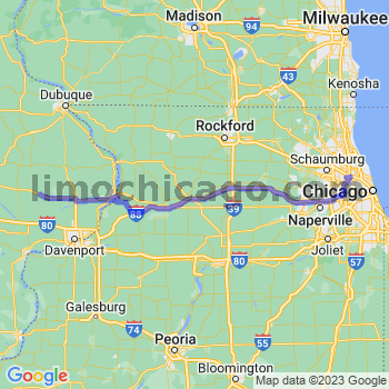 Travel from Lowden to O'Hare airport Limousine service to O'Hare airport (ORD)