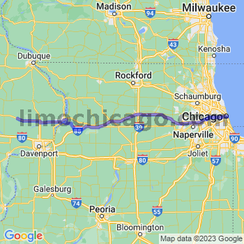 Travel from Lowden to Chicago Loop Limousine service to Chicago Loop