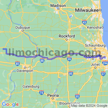 Travel from Martelle to Midway airport Limousine service to Midway airport (MDW)