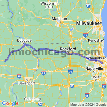 Travel from Martelle to O'Hare airport Limousine service to O'Hare airport (ORD)
