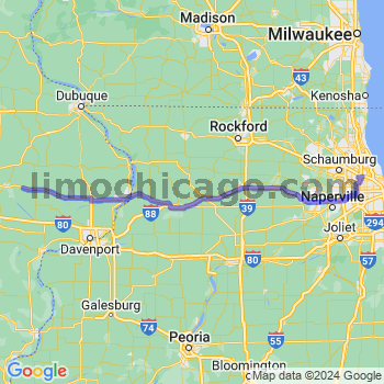 Travel from Mechanicsville to O'Hare airport Limousine service to O'Hare airport (ORD)