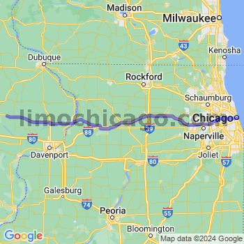 Limousine service to Chicago Loop