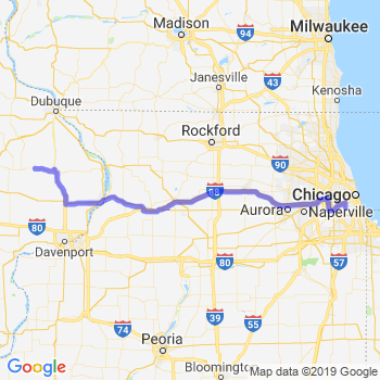 Travel from Monmouth to Midway airport Limousine service to Midway airport (MDW)