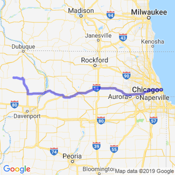 Limousine service to Chicago Loop