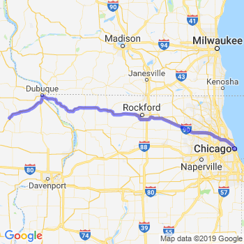 Travel from Monticello to Chicago Loop Limousine service to Chicago Loop