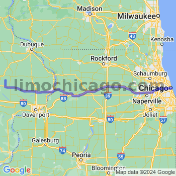 Travel from Morley to Chicago Loop Limousine service to Chicago Loop