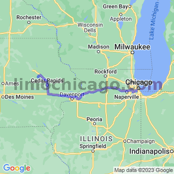 Travel from Mount Auburn to Midway airport Limousine service to Midway airport (MDW)