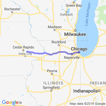 Travel from Mount Vernon to Chicago Loop Limousine service to Chicago Loop