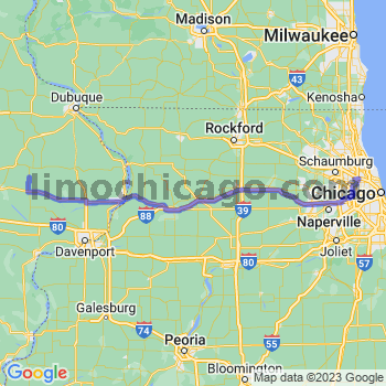 Travel from Olin to O'Hare airport Limousine service to O'Hare airport (ORD)
