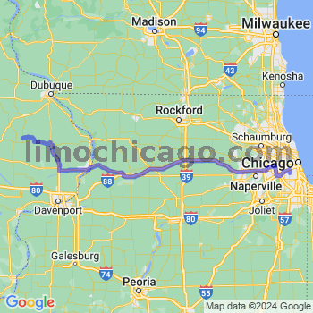 Travel from Onslow to Midway airport Limousine service to Midway airport (MDW)