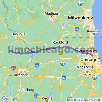 Travel from Onslow to O'Hare airport Limousine service to O'Hare airport (ORD)
