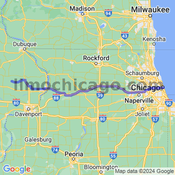 Limousine service to Chicago Loop